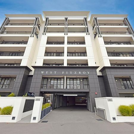 West Fitzroy Apartments Крайстчърч Екстериор снимка
