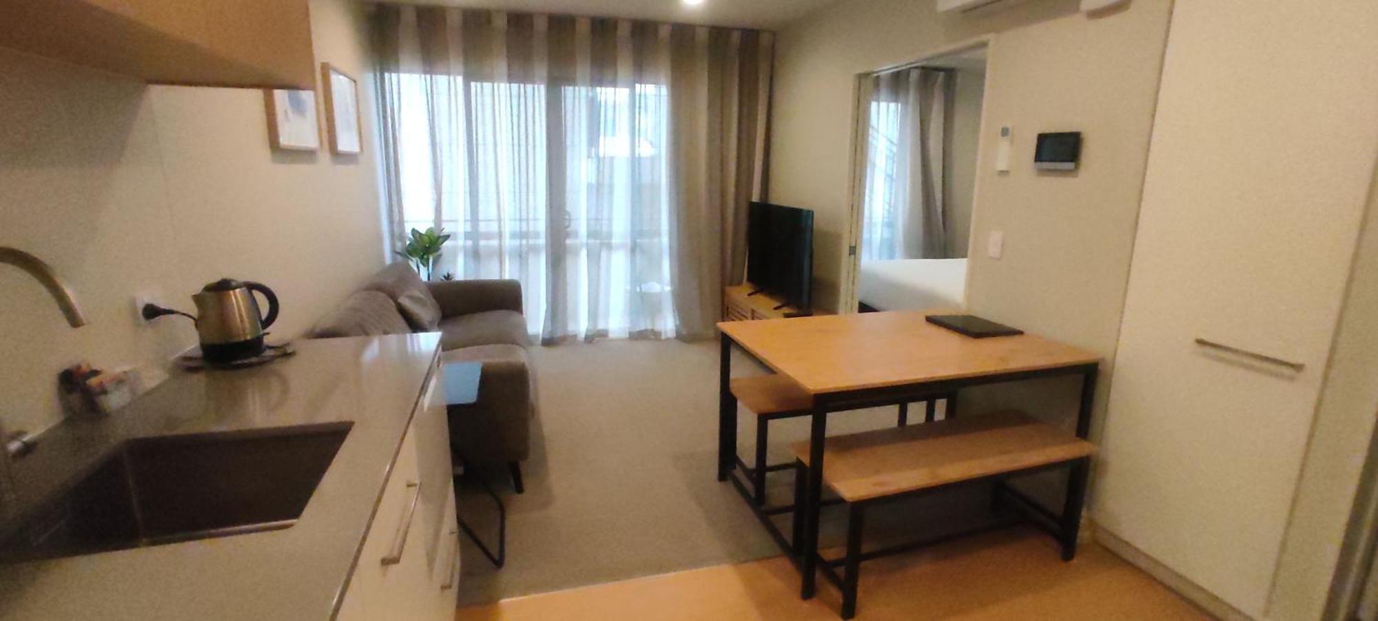 West Fitzroy Apartments Крайстчърч Екстериор снимка