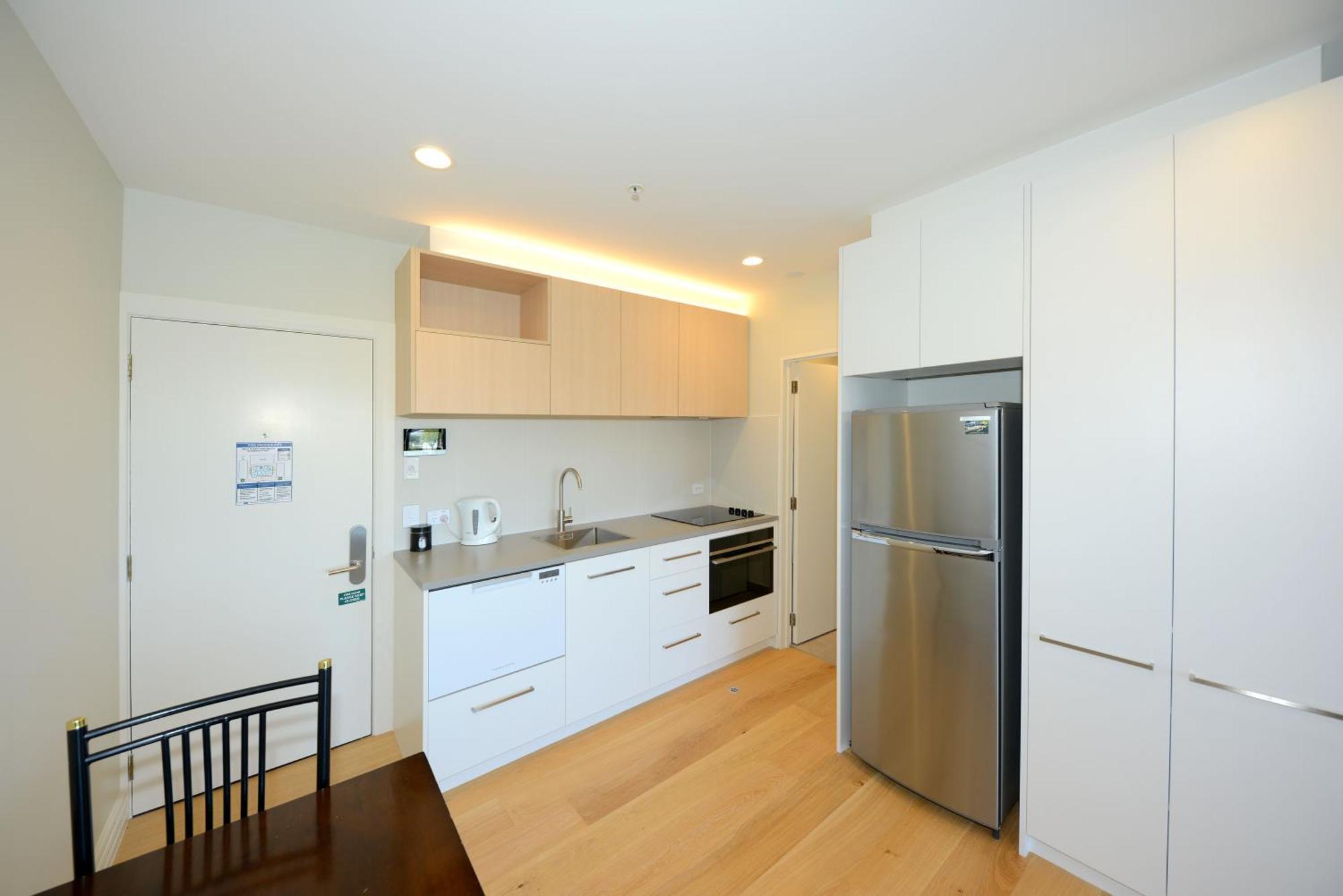 West Fitzroy Apartments Крайстчърч Екстериор снимка