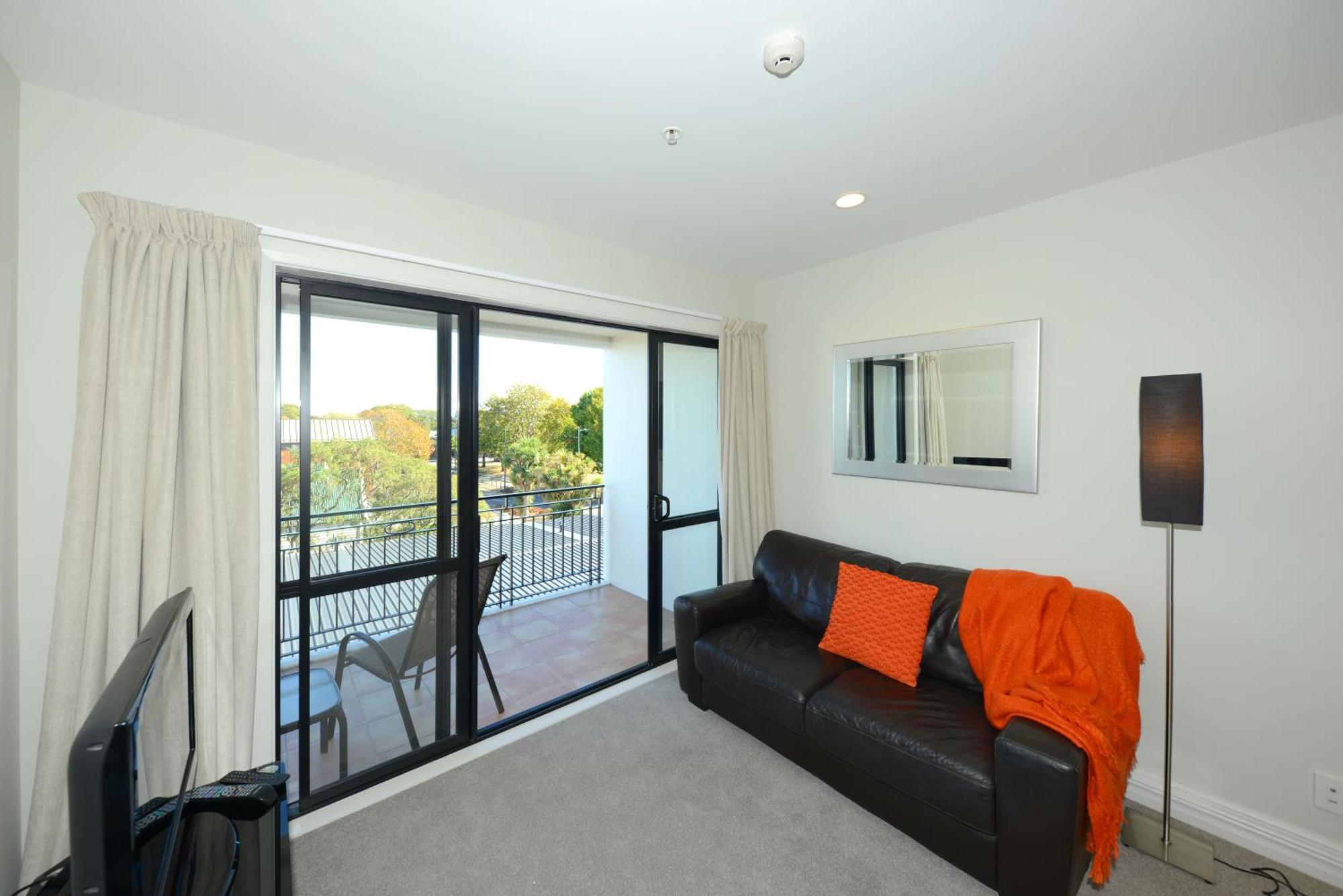 West Fitzroy Apartments Крайстчърч Екстериор снимка