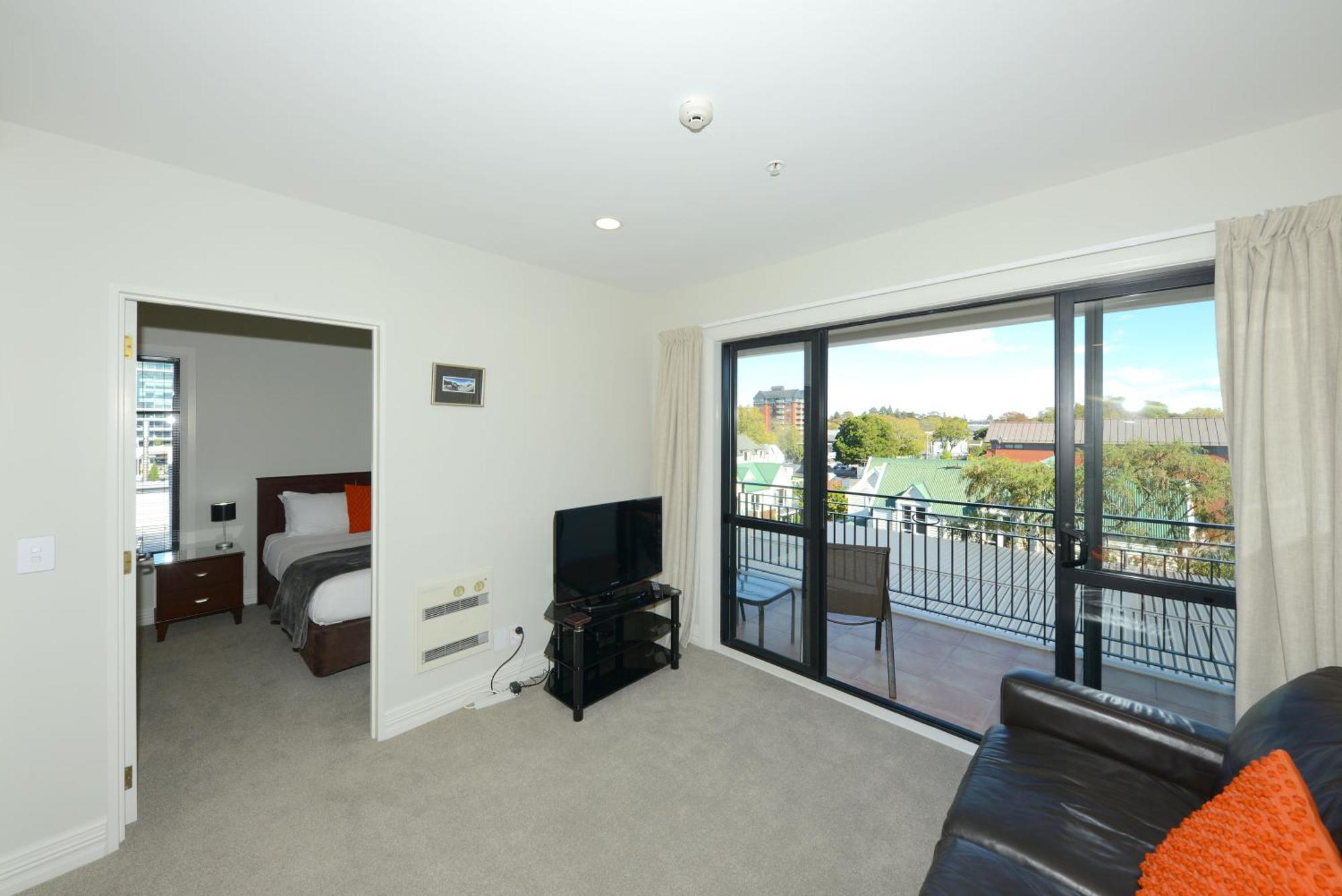 West Fitzroy Apartments Крайстчърч Екстериор снимка