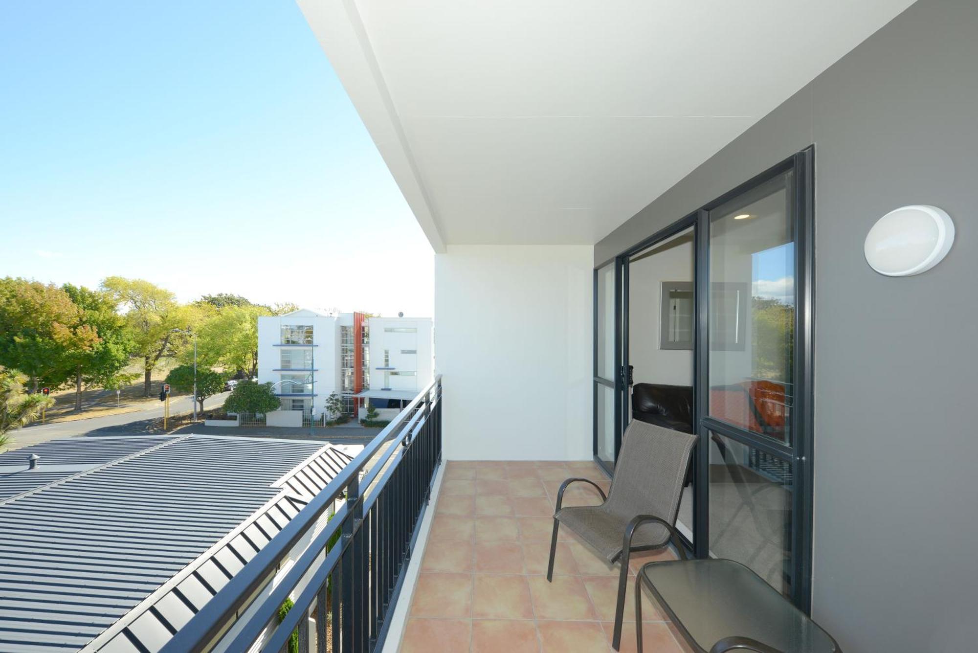West Fitzroy Apartments Крайстчърч Екстериор снимка