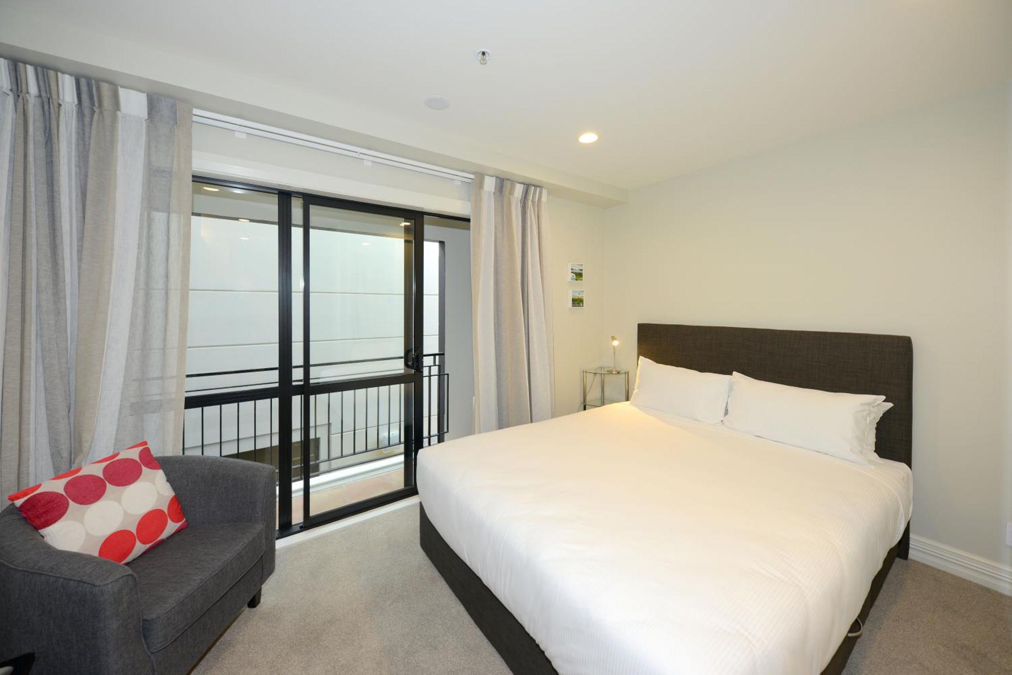 West Fitzroy Apartments Крайстчърч Екстериор снимка