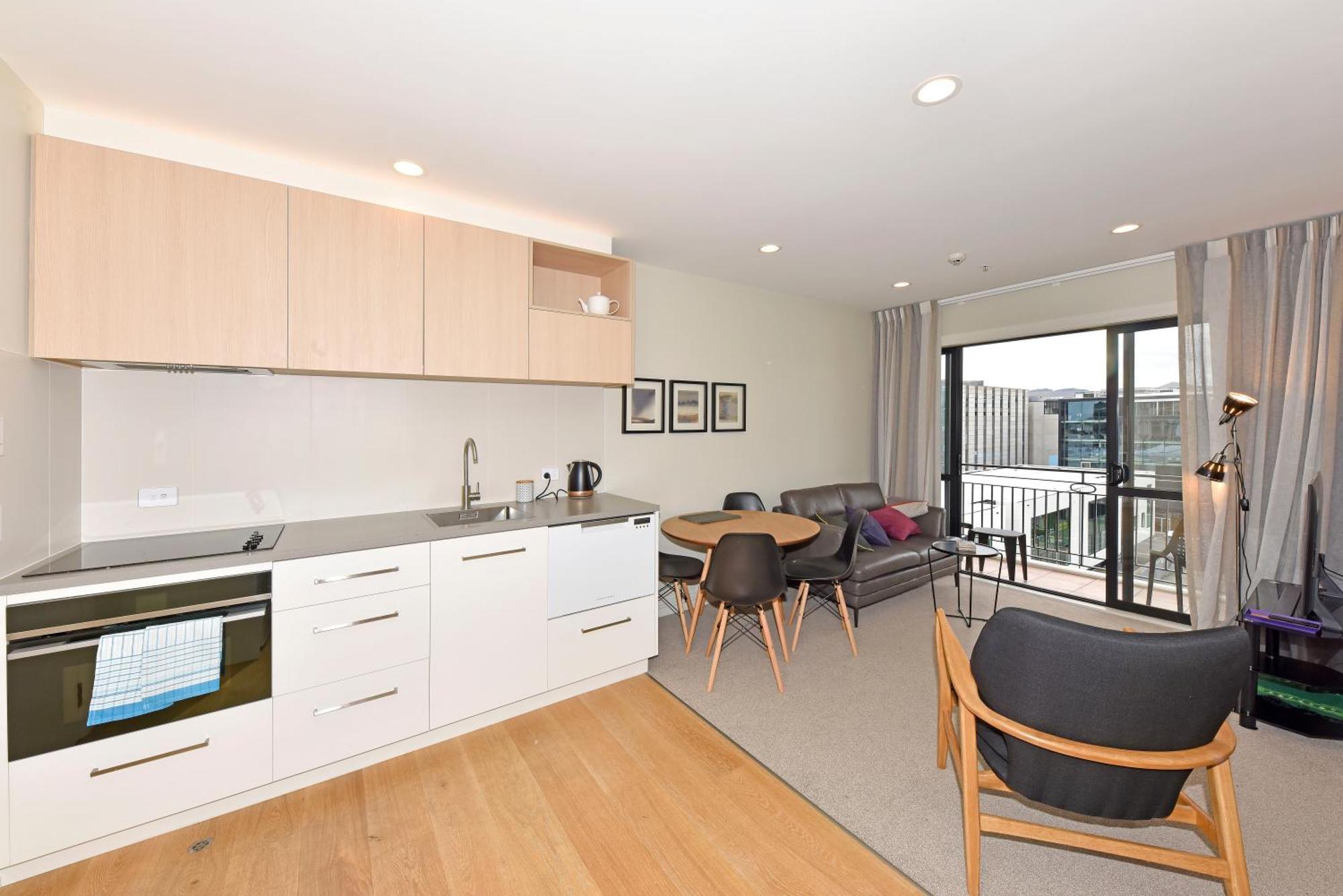 West Fitzroy Apartments Крайстчърч Екстериор снимка