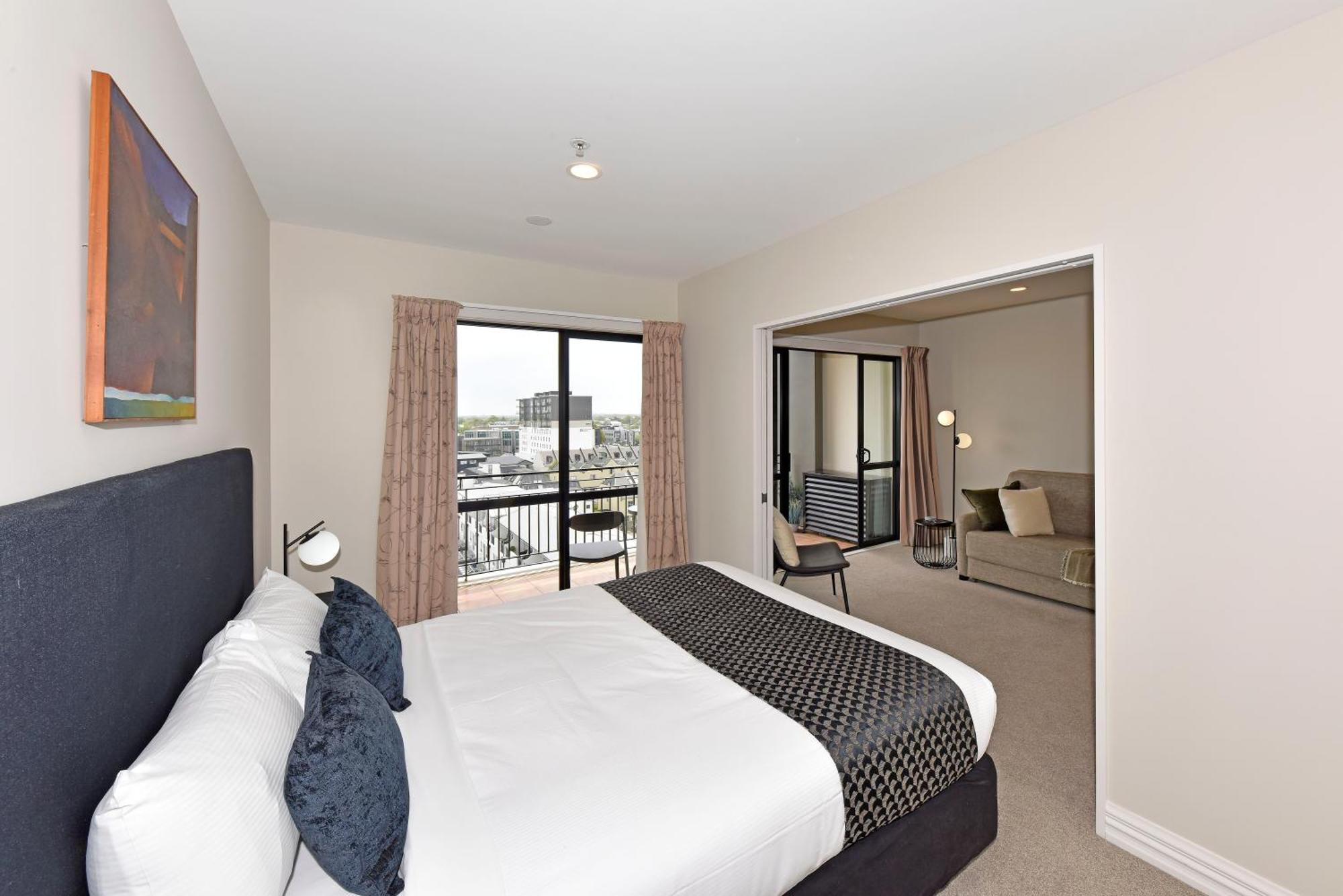 West Fitzroy Apartments Крайстчърч Екстериор снимка