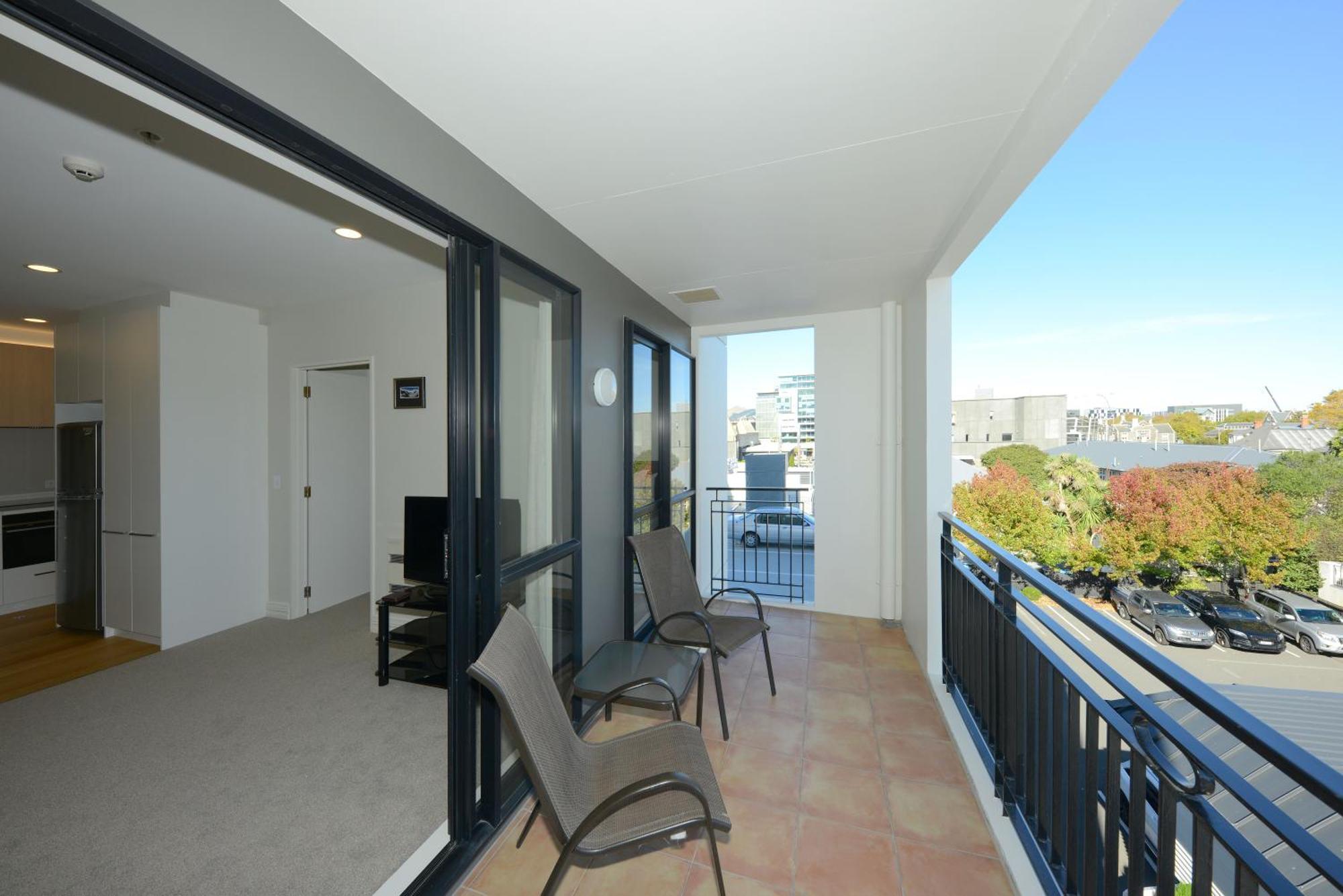 West Fitzroy Apartments Крайстчърч Екстериор снимка