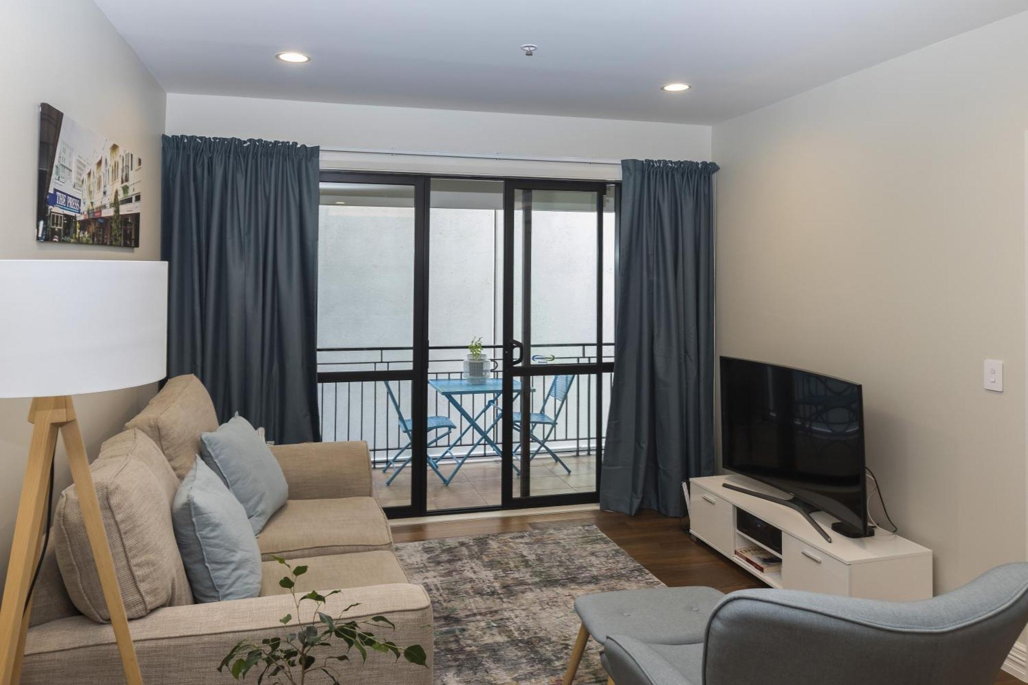 West Fitzroy Apartments Крайстчърч Екстериор снимка