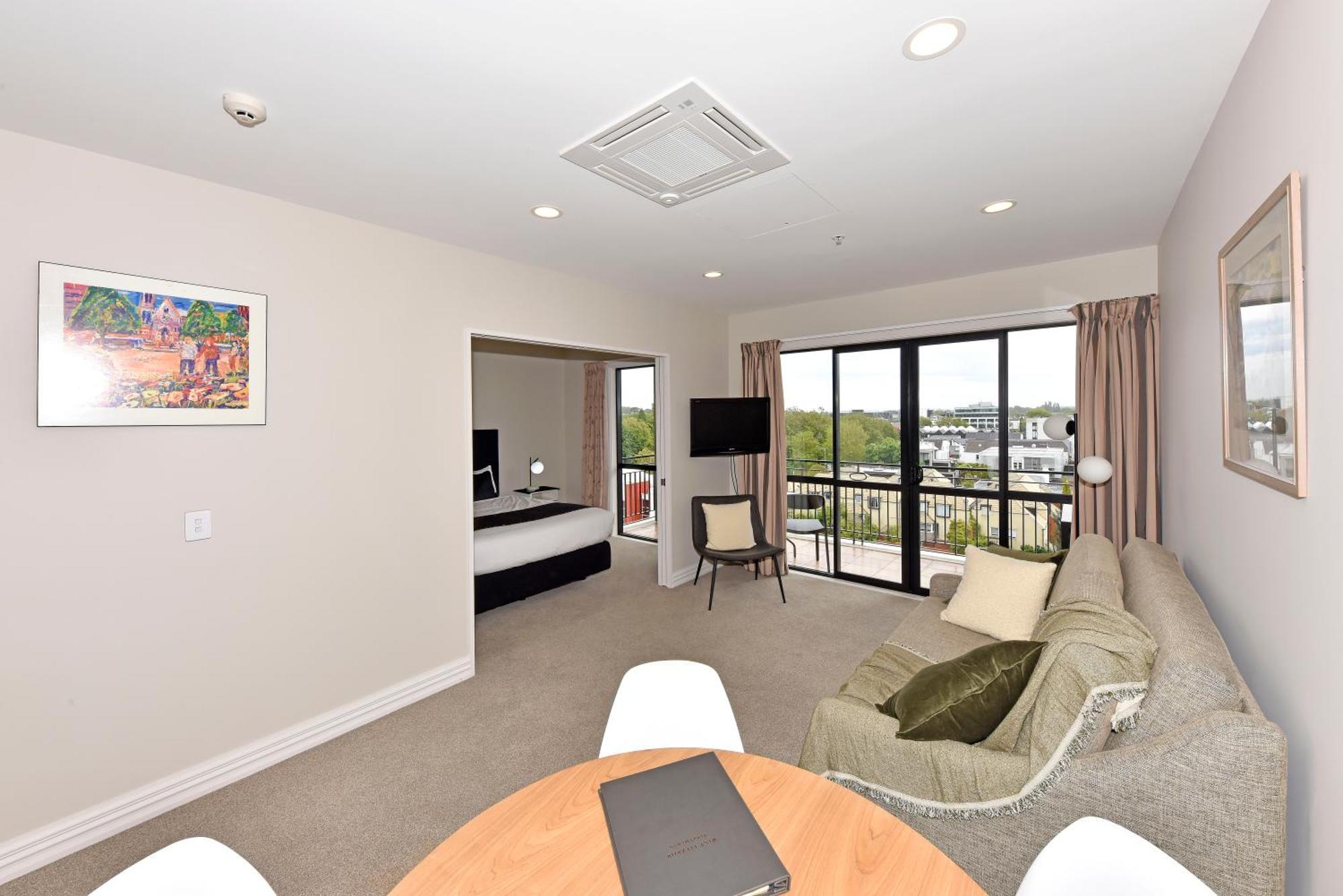 West Fitzroy Apartments Крайстчърч Екстериор снимка