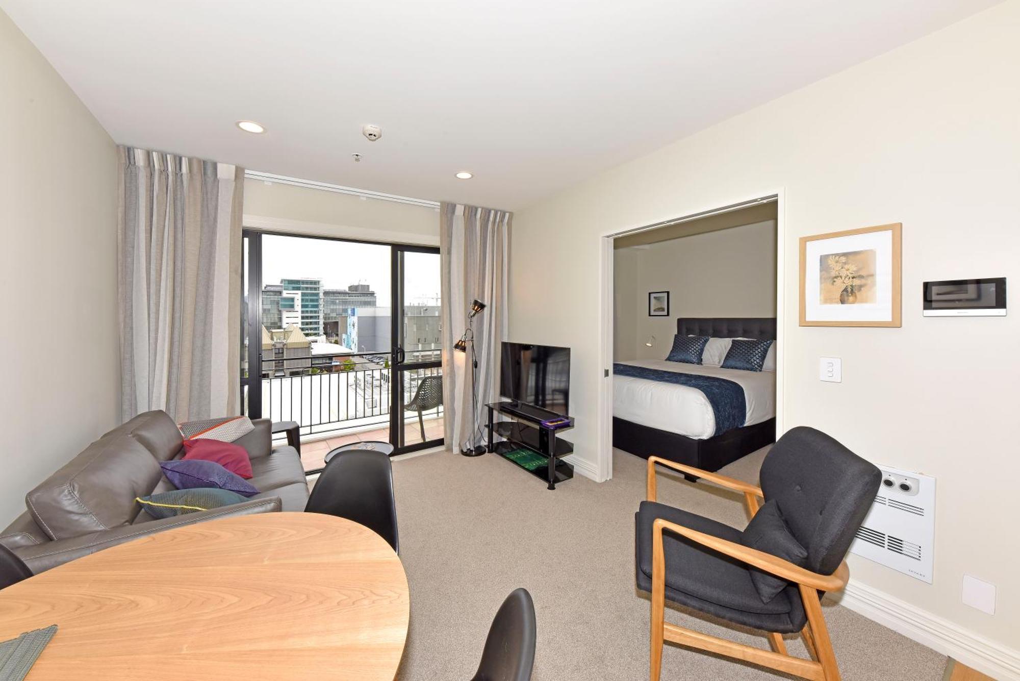 West Fitzroy Apartments Крайстчърч Екстериор снимка
