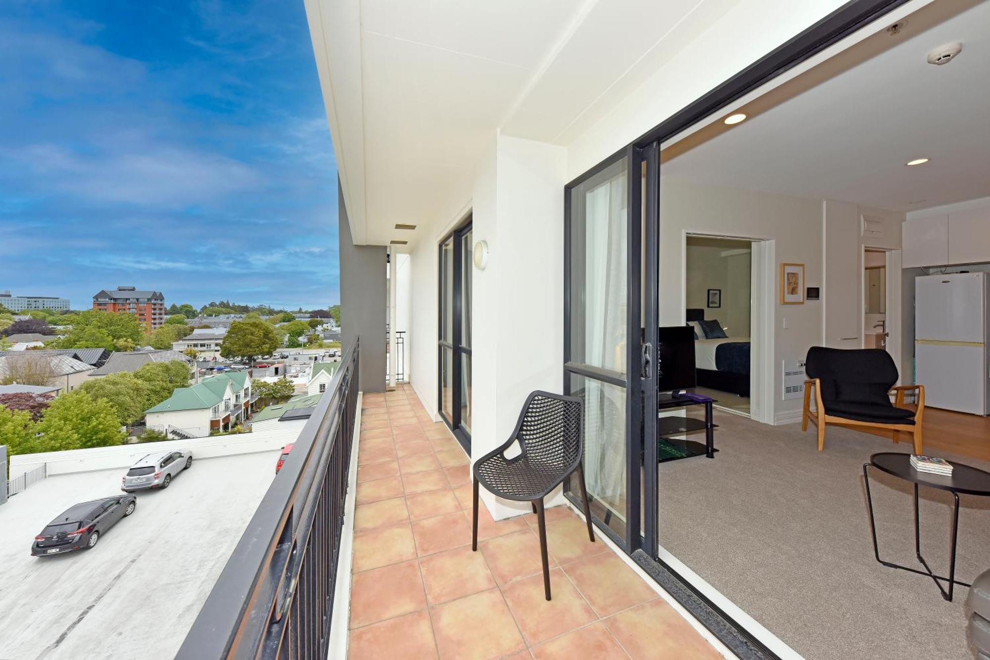 West Fitzroy Apartments Крайстчърч Екстериор снимка