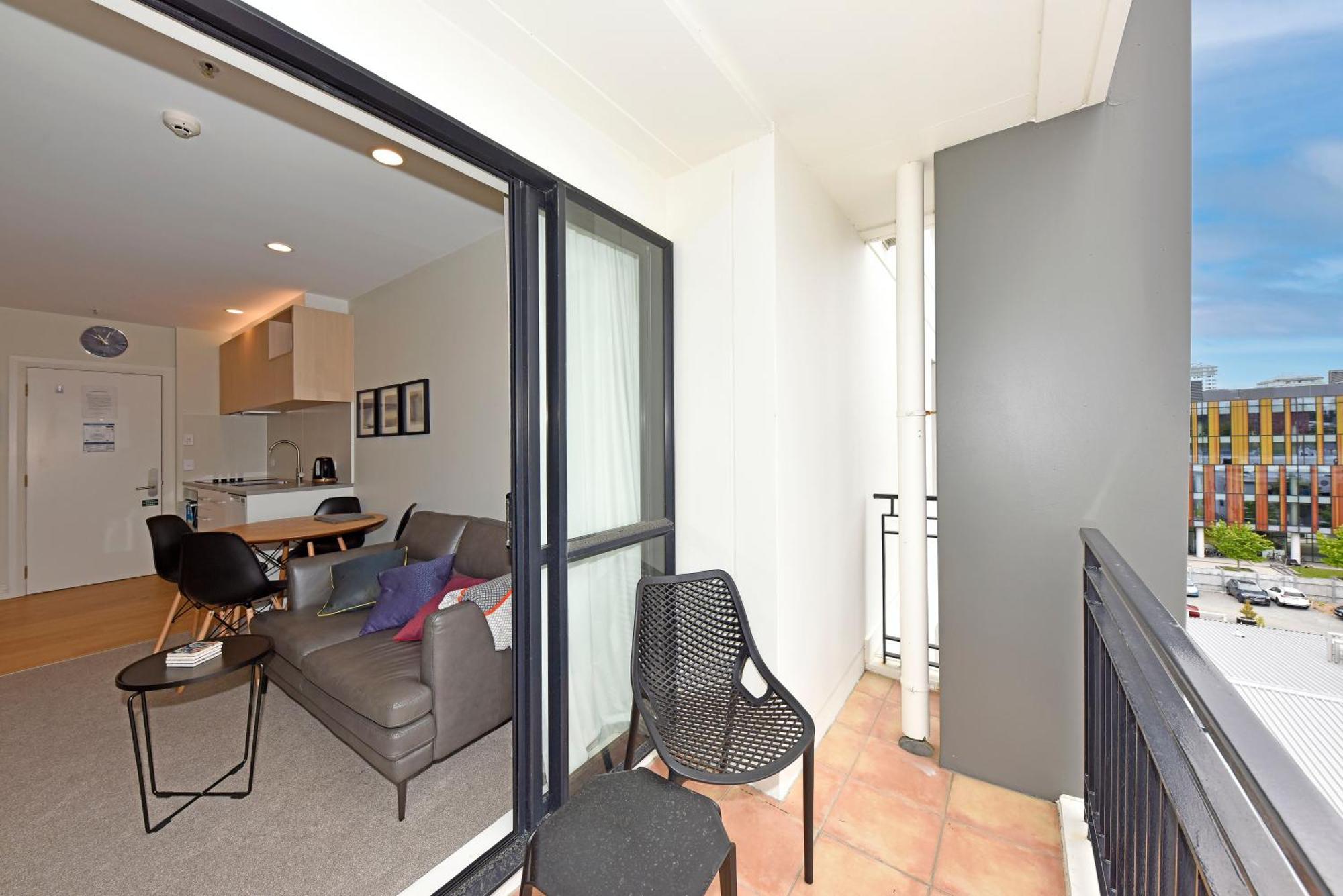 West Fitzroy Apartments Крайстчърч Екстериор снимка