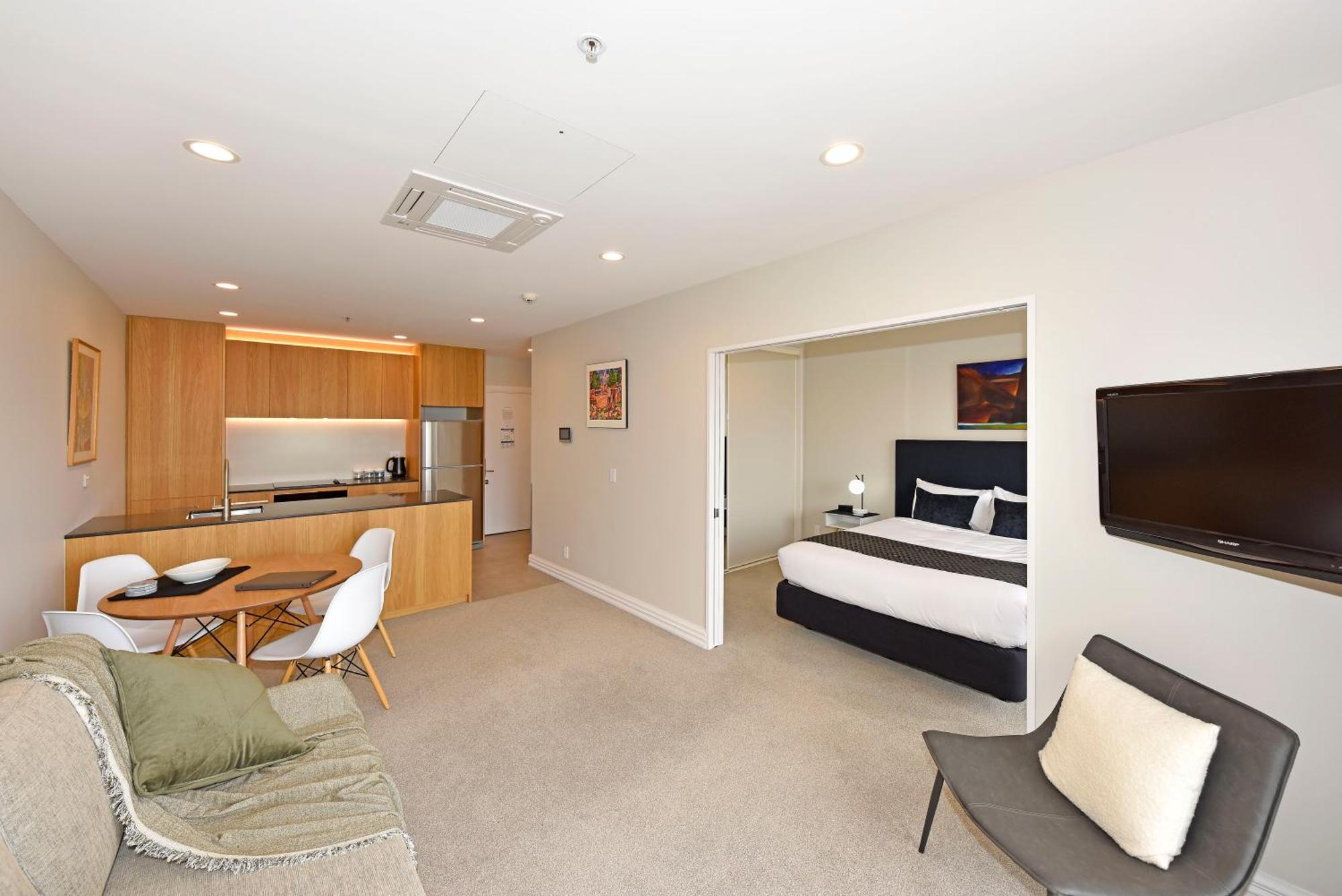 West Fitzroy Apartments Крайстчърч Екстериор снимка