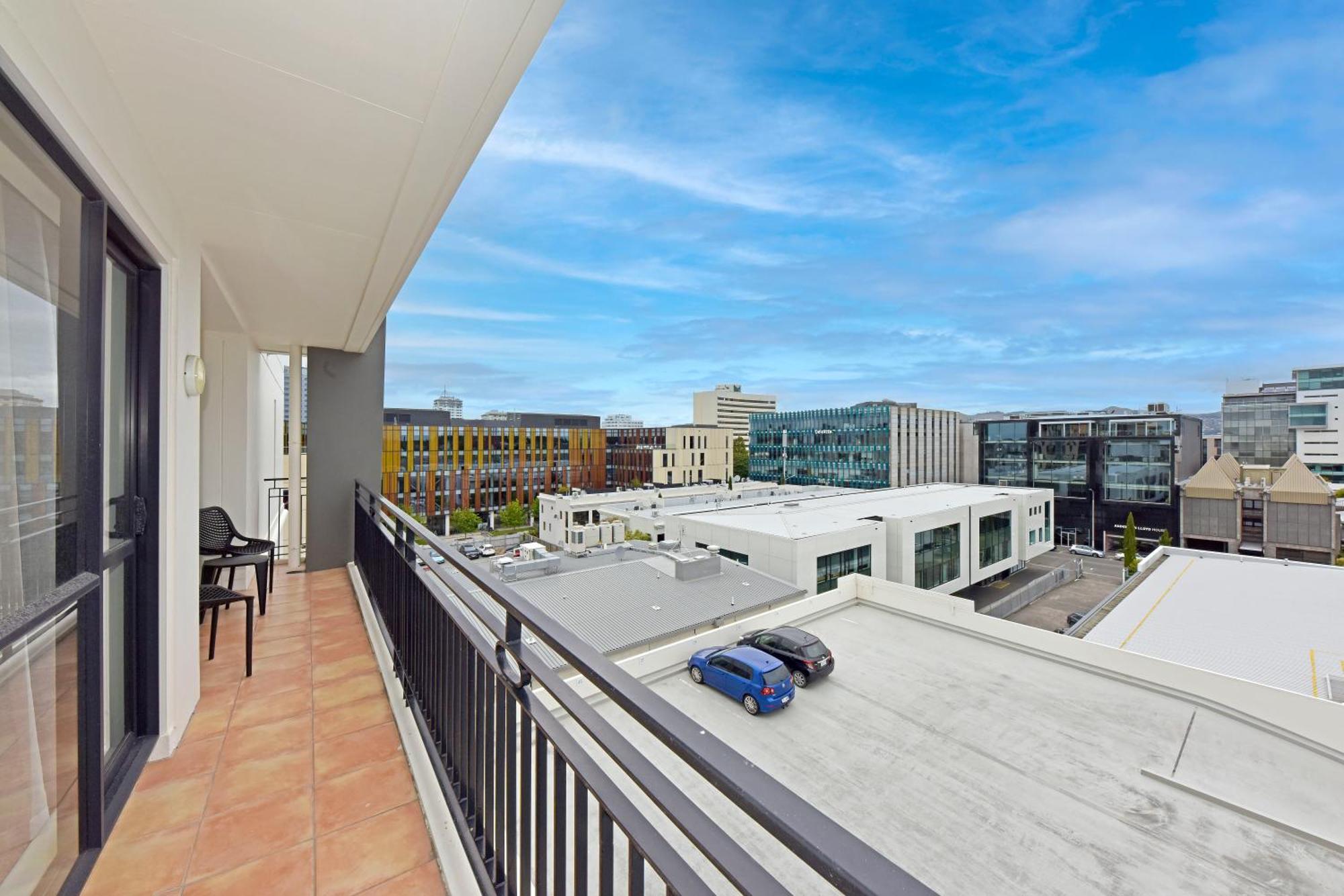 West Fitzroy Apartments Крайстчърч Екстериор снимка