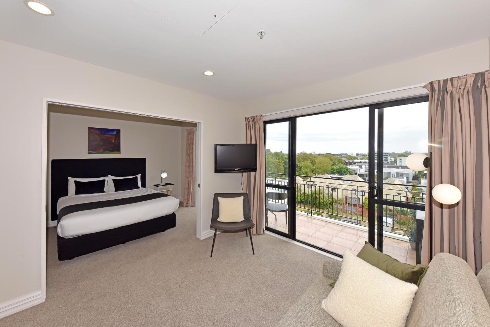 West Fitzroy Apartments Крайстчърч Екстериор снимка
