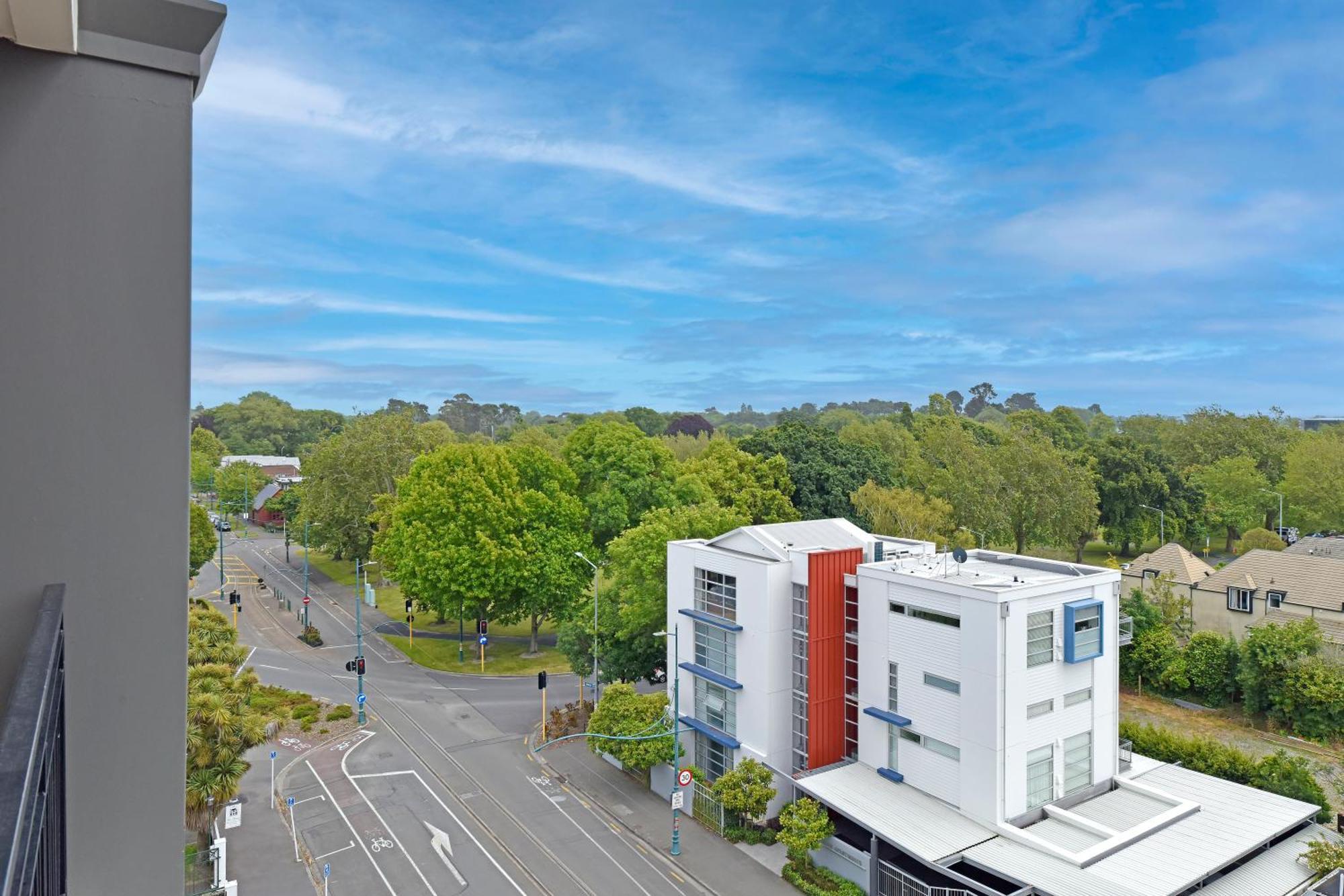 West Fitzroy Apartments Крайстчърч Екстериор снимка