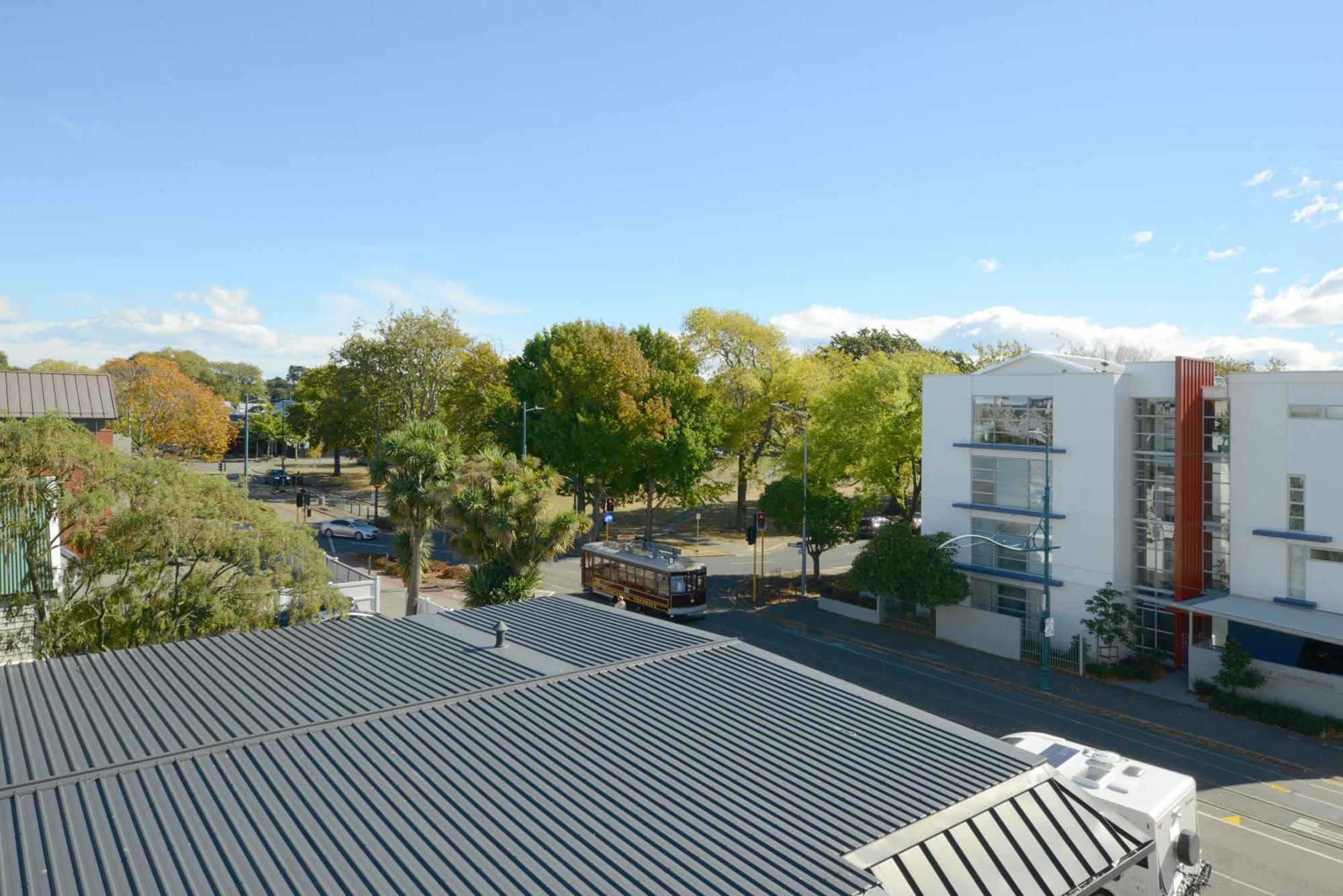 West Fitzroy Apartments Крайстчърч Екстериор снимка