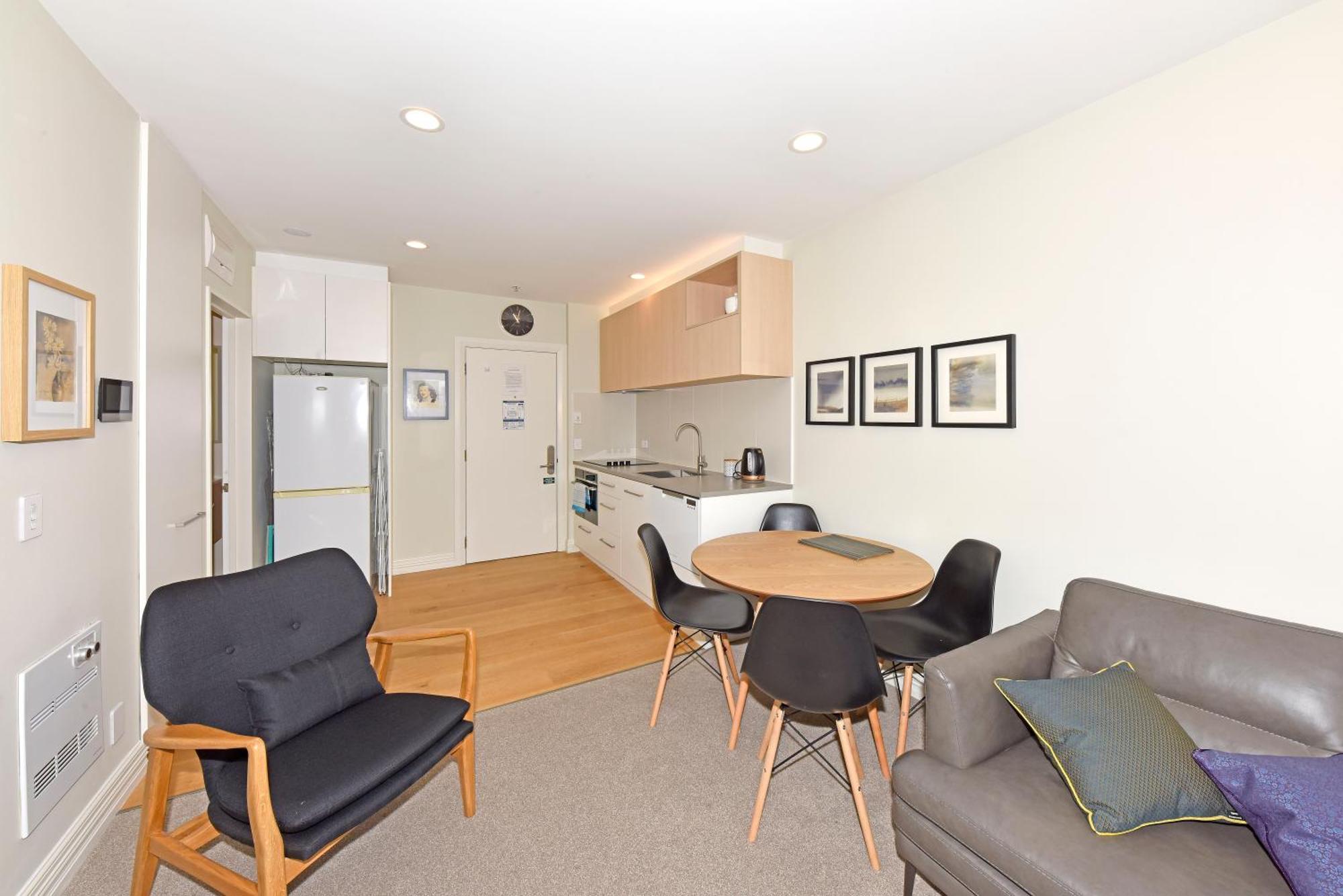 West Fitzroy Apartments Крайстчърч Екстериор снимка