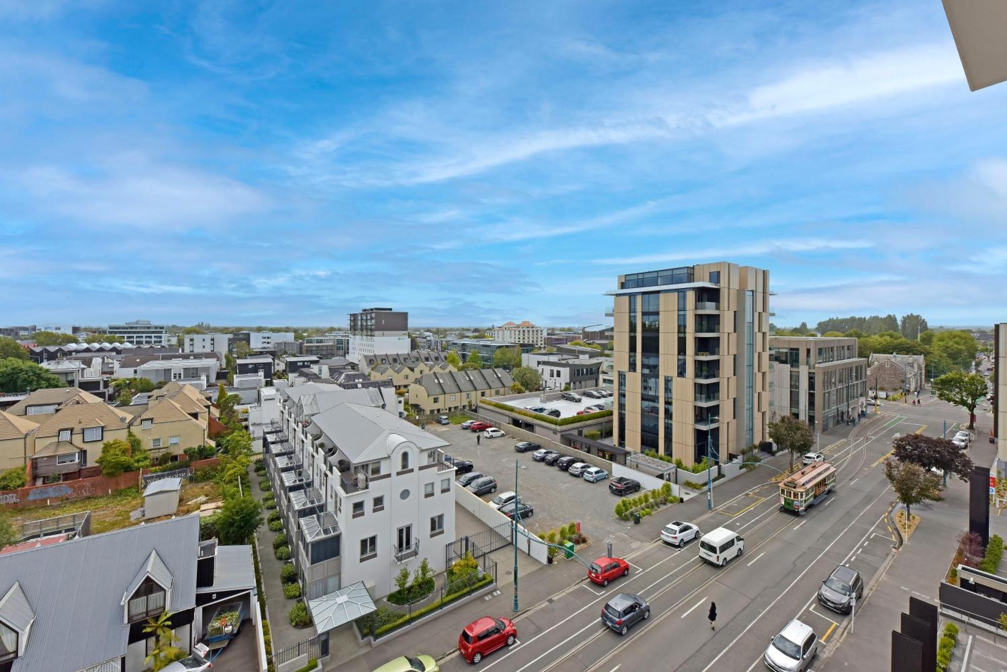West Fitzroy Apartments Крайстчърч Екстериор снимка