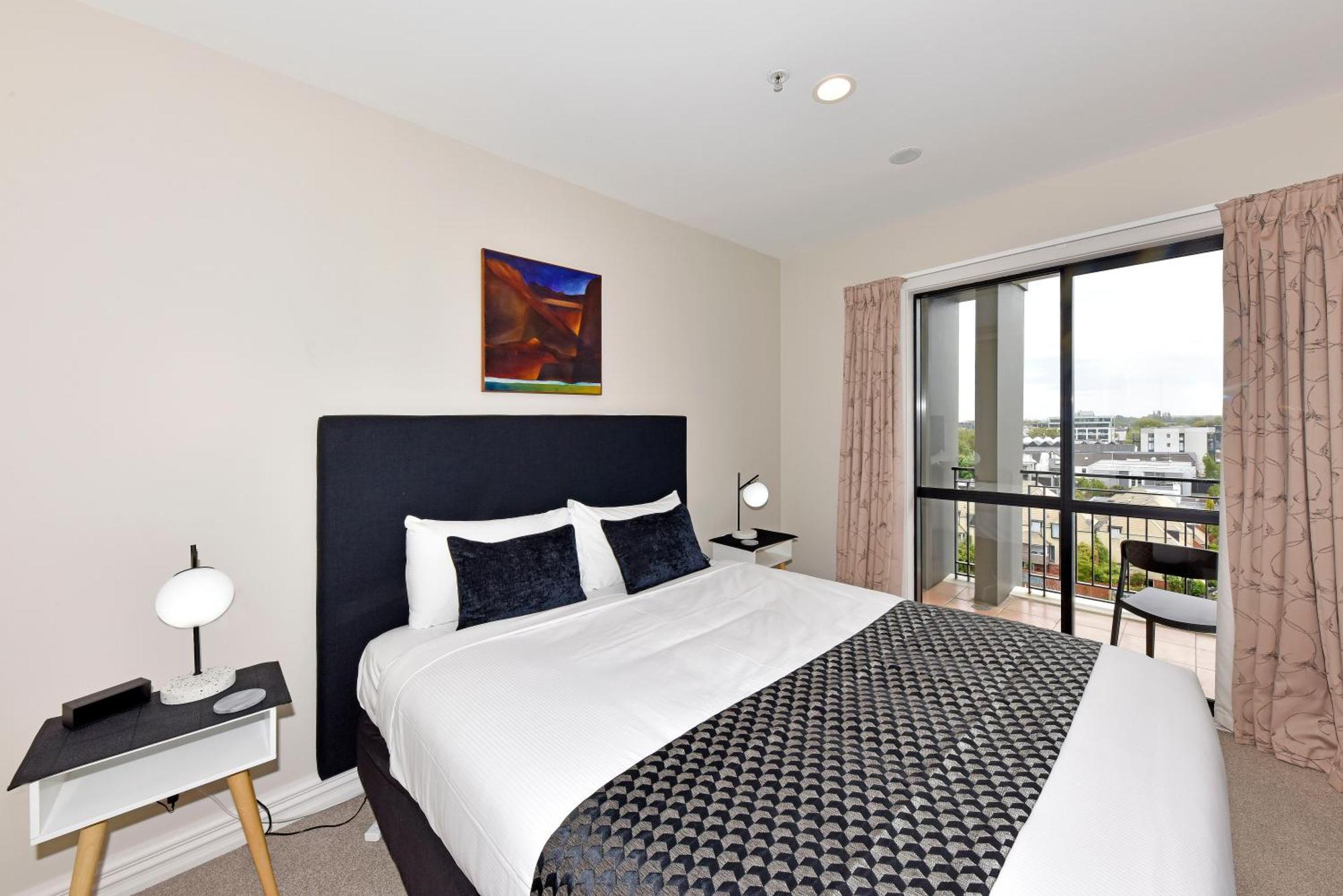 West Fitzroy Apartments Крайстчърч Екстериор снимка