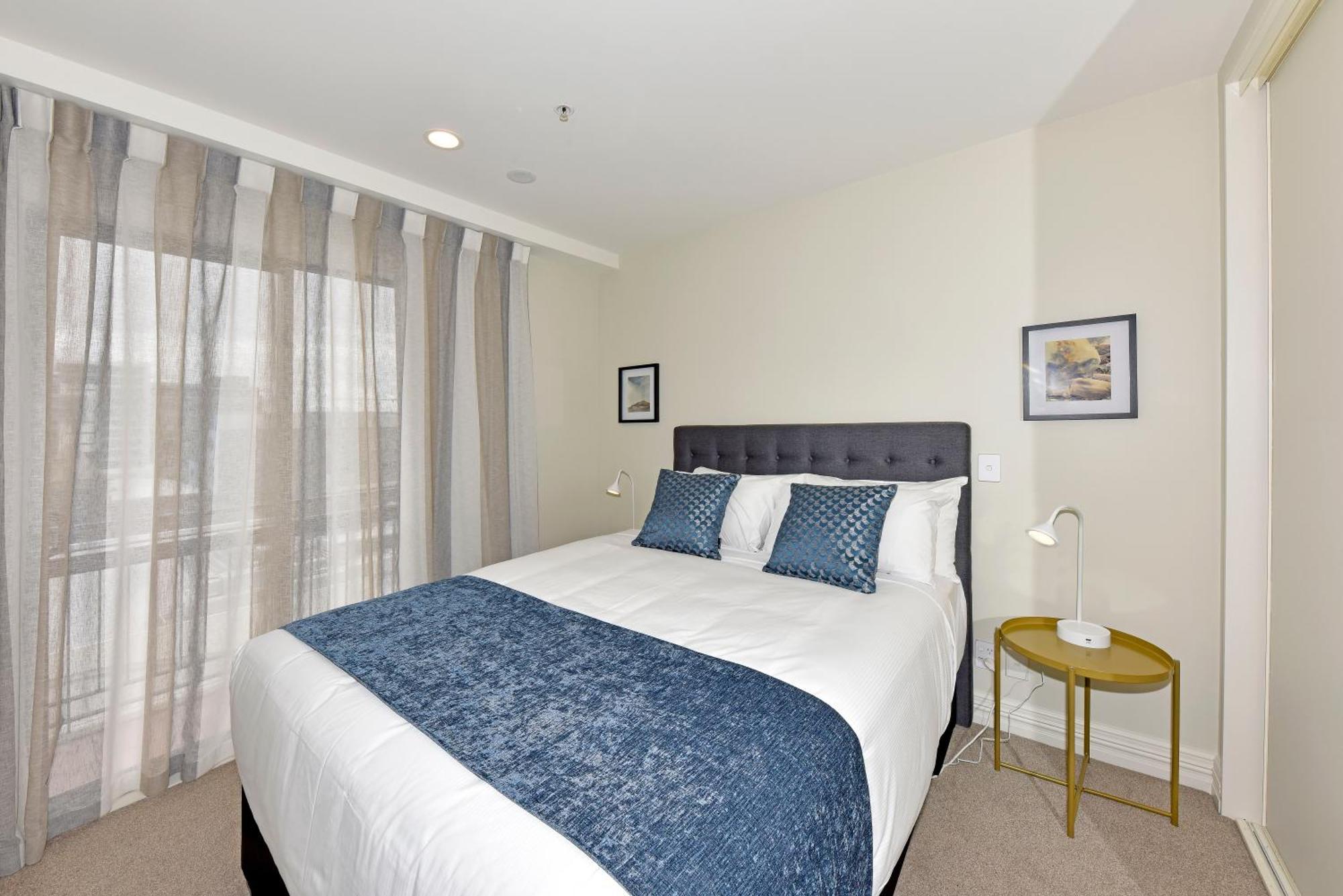 West Fitzroy Apartments Крайстчърч Екстериор снимка
