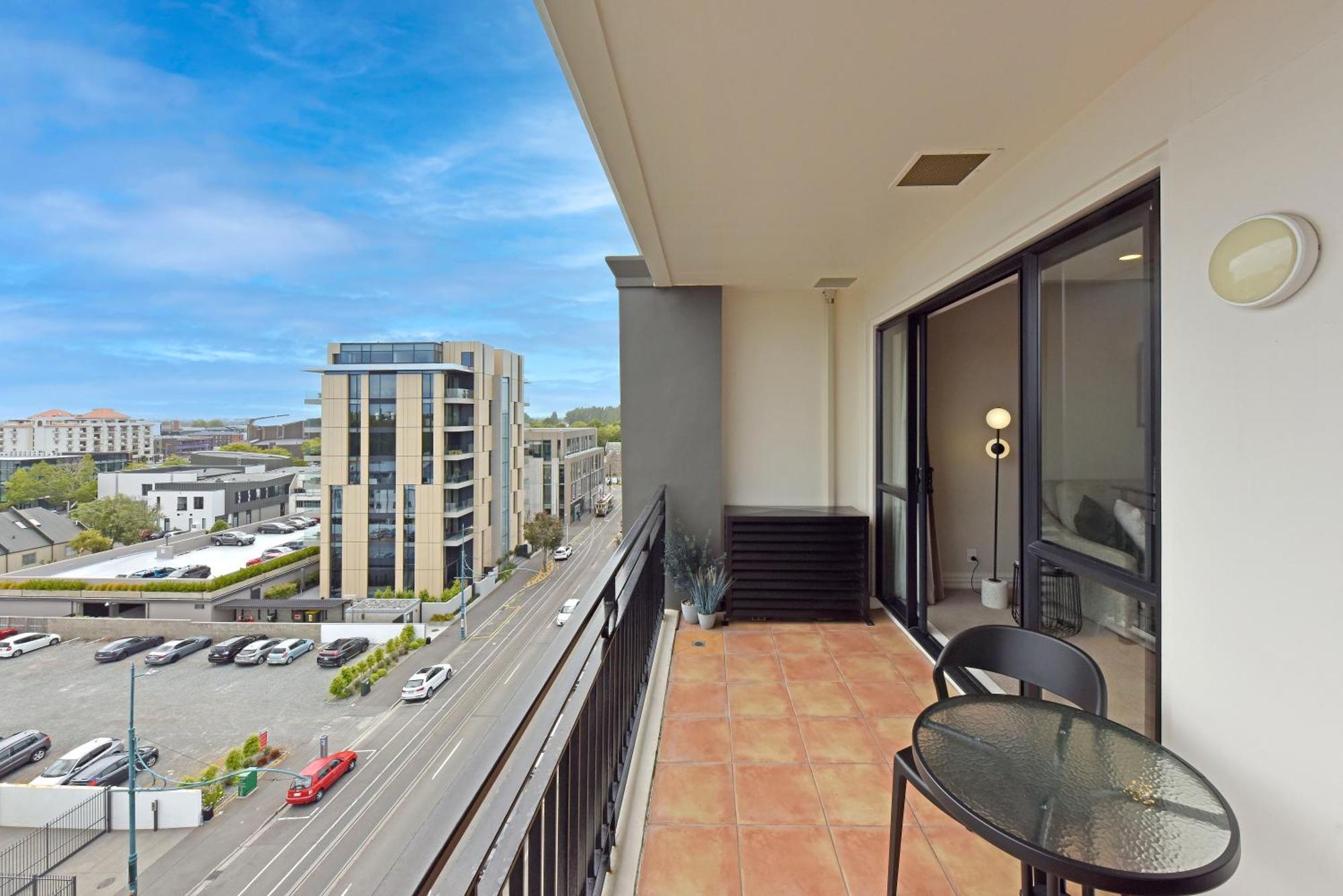 West Fitzroy Apartments Крайстчърч Екстериор снимка