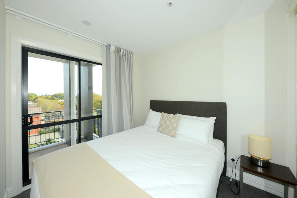West Fitzroy Apartments Крайстчърч Екстериор снимка