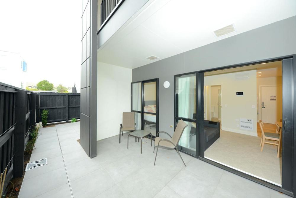 West Fitzroy Apartments Крайстчърч Екстериор снимка