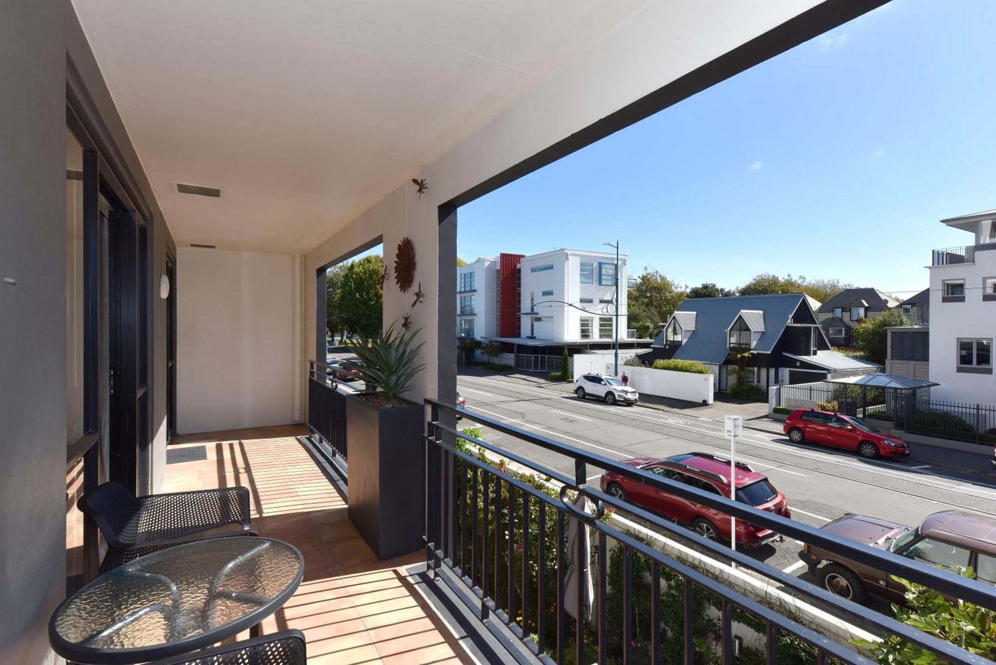 West Fitzroy Apartments Крайстчърч Екстериор снимка