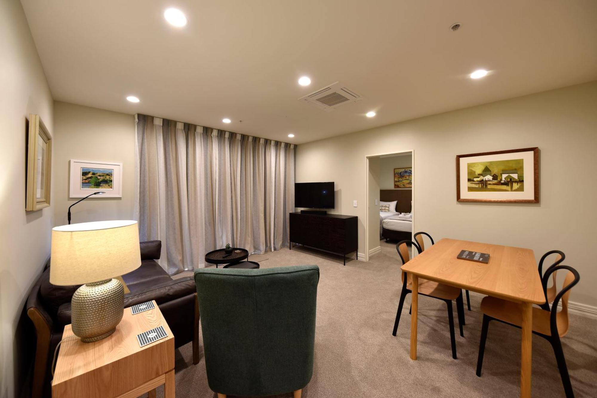 West Fitzroy Apartments Крайстчърч Екстериор снимка