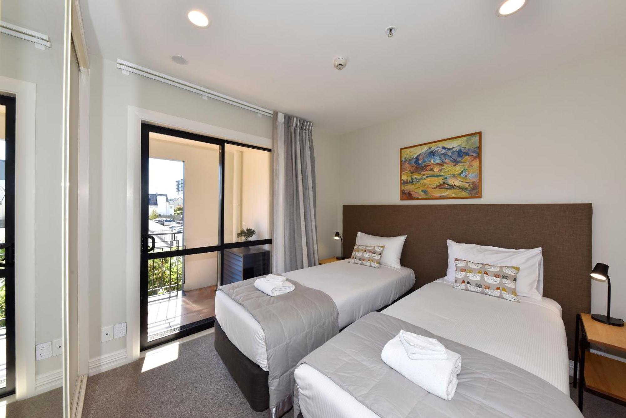 West Fitzroy Apartments Крайстчърч Екстериор снимка