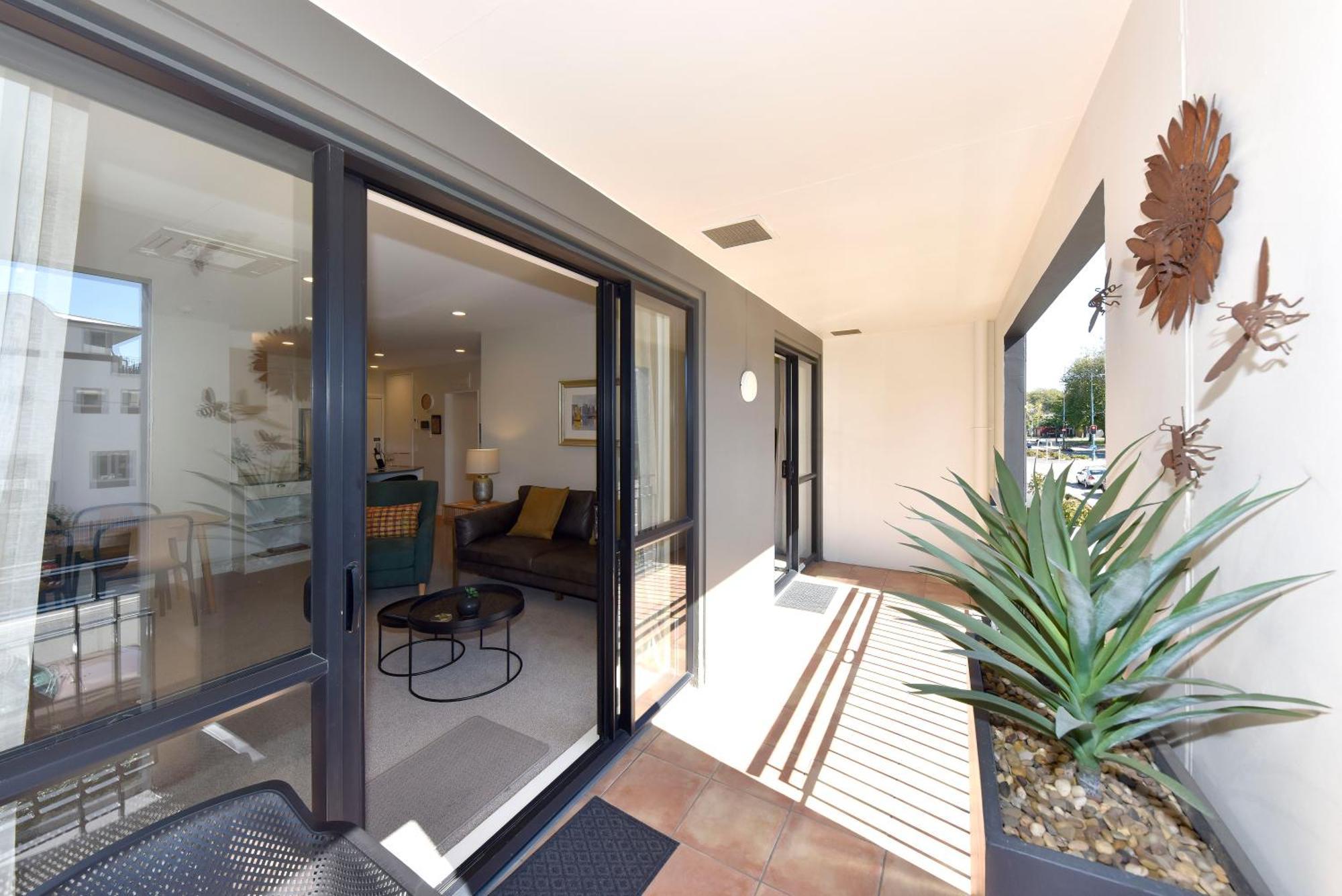 West Fitzroy Apartments Крайстчърч Екстериор снимка