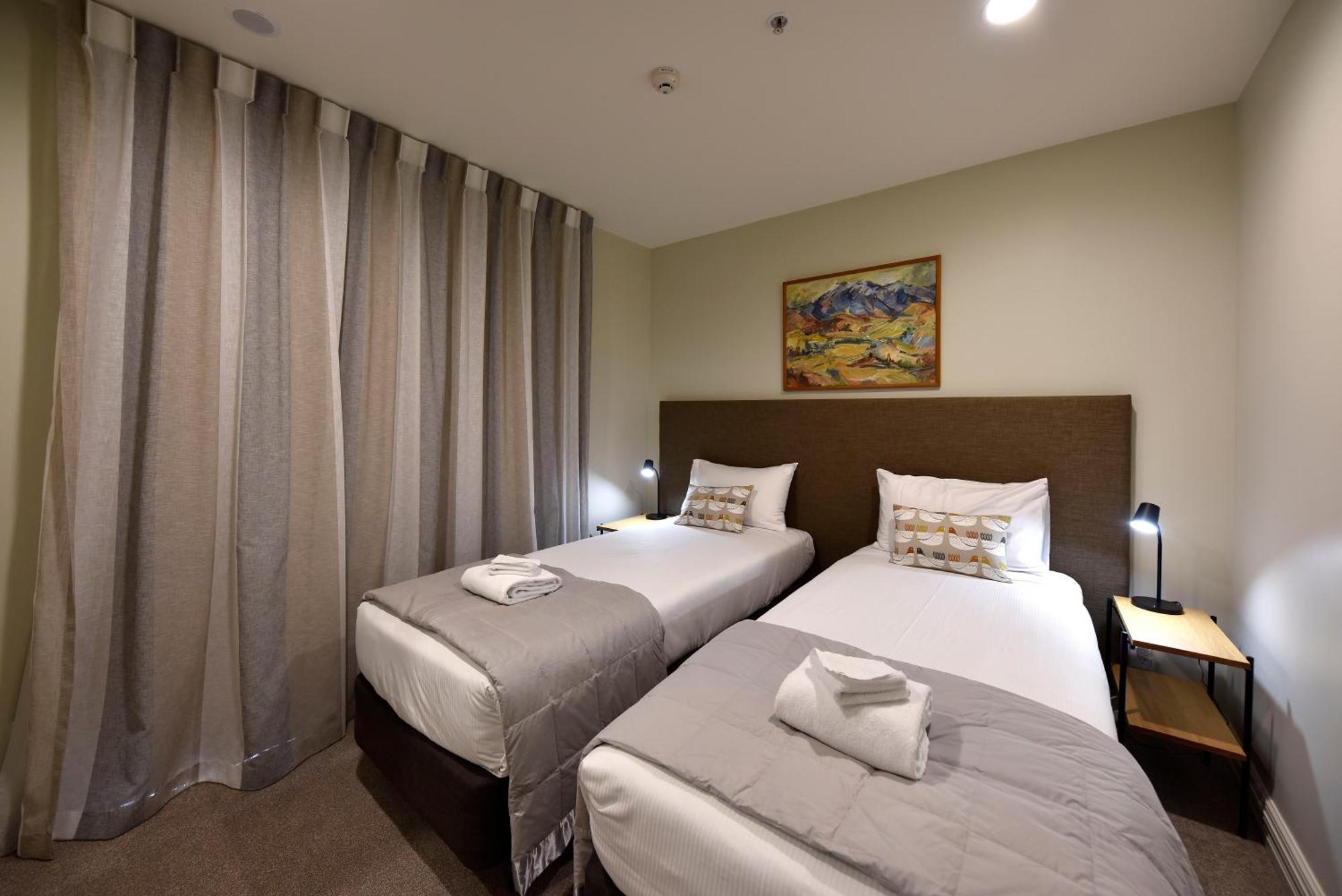 West Fitzroy Apartments Крайстчърч Екстериор снимка