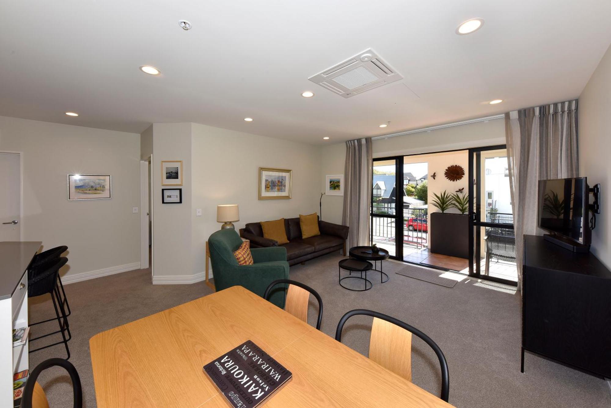 West Fitzroy Apartments Крайстчърч Екстериор снимка