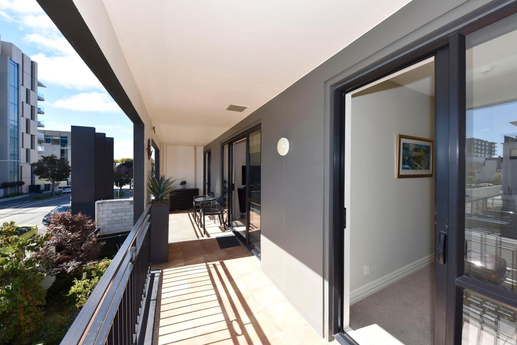 West Fitzroy Apartments Крайстчърч Екстериор снимка