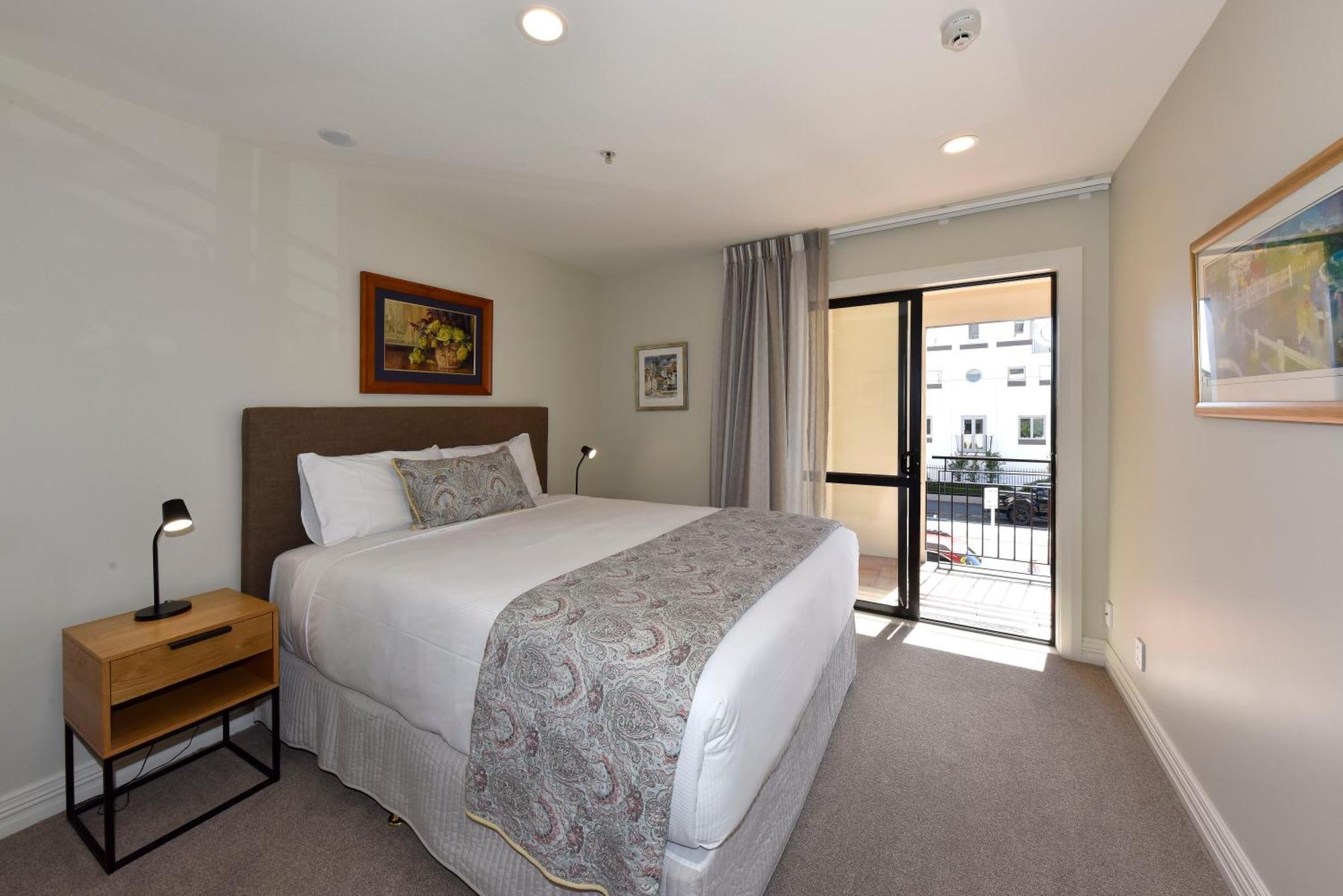 West Fitzroy Apartments Крайстчърч Екстериор снимка