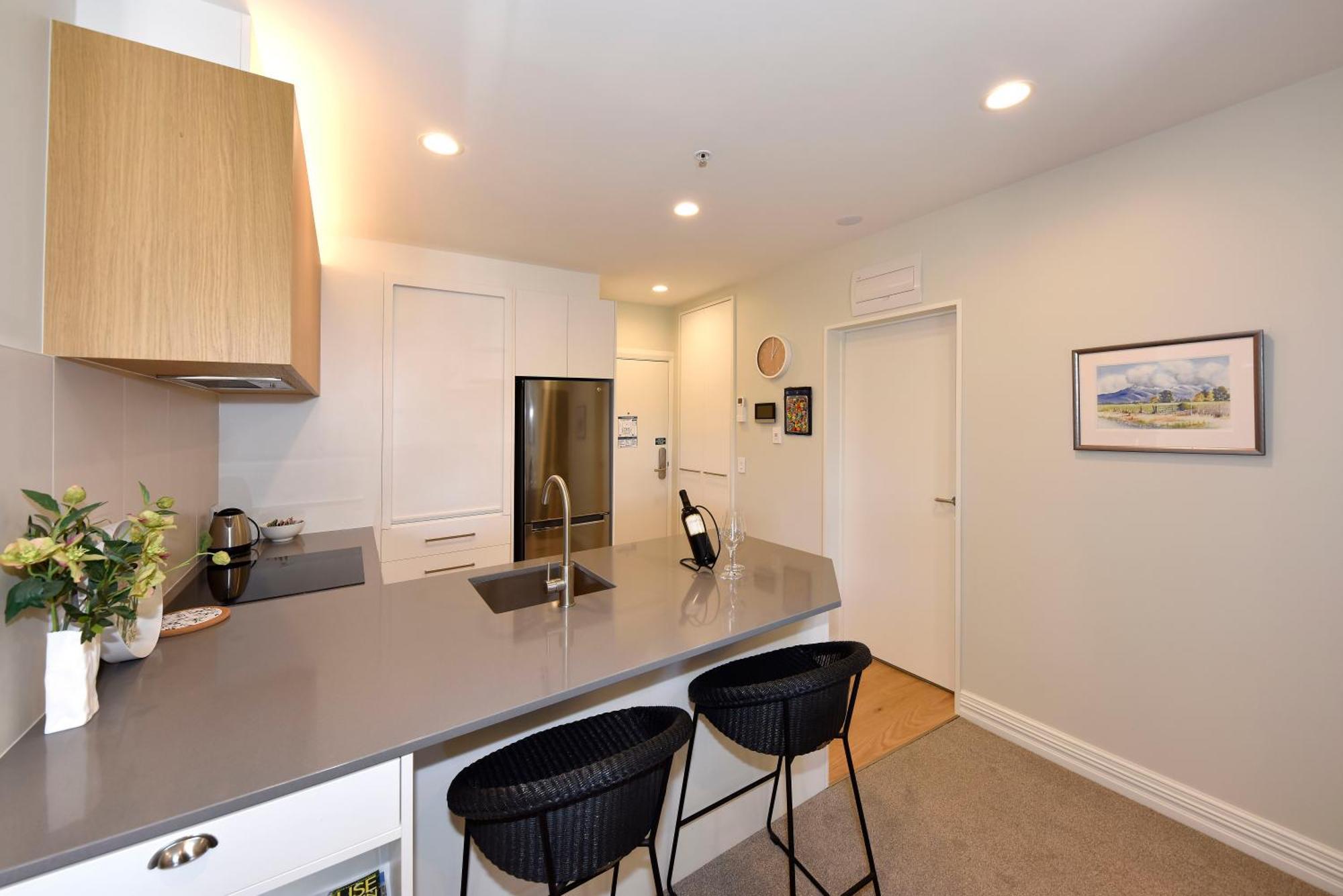 West Fitzroy Apartments Крайстчърч Екстериор снимка