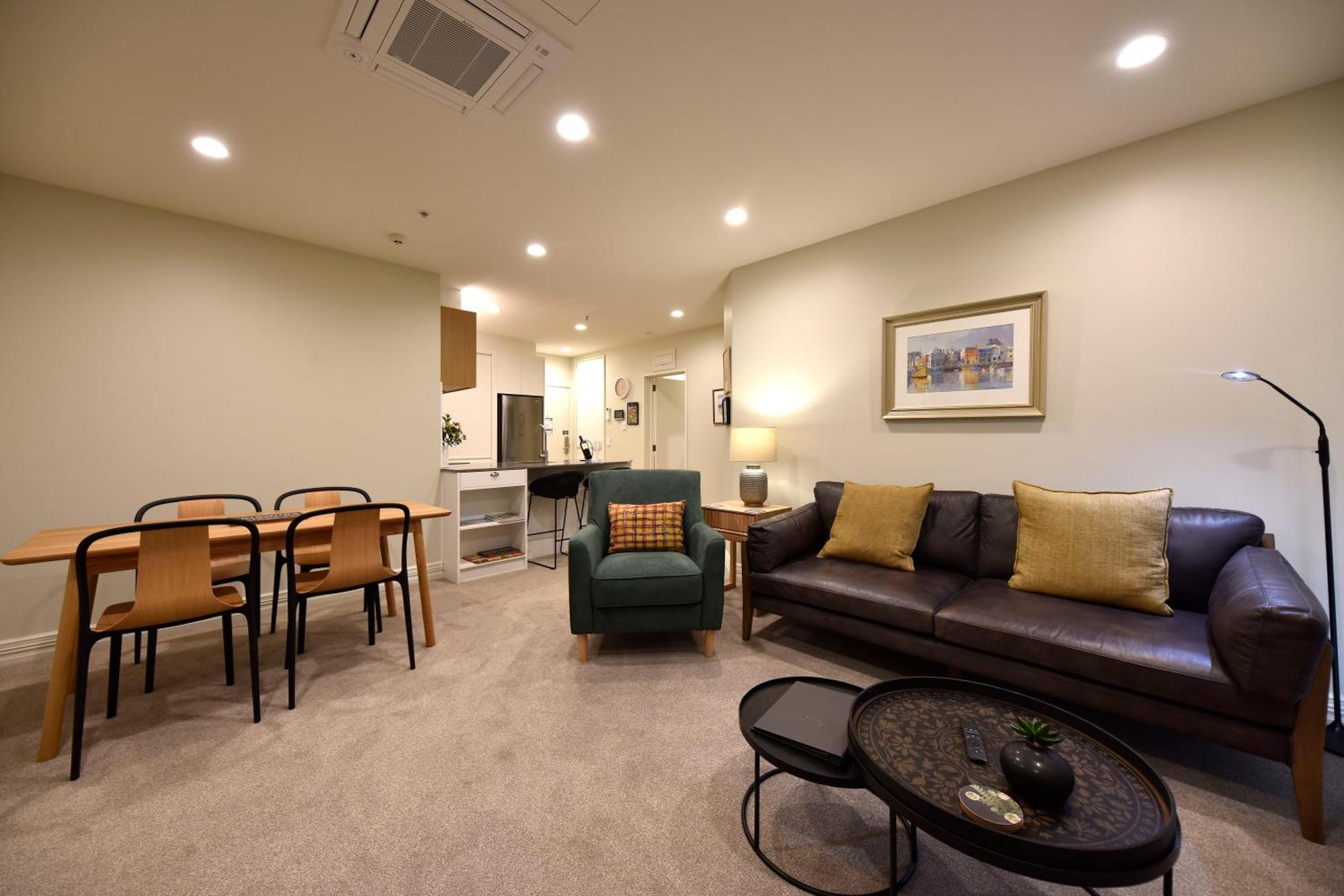 West Fitzroy Apartments Крайстчърч Екстериор снимка