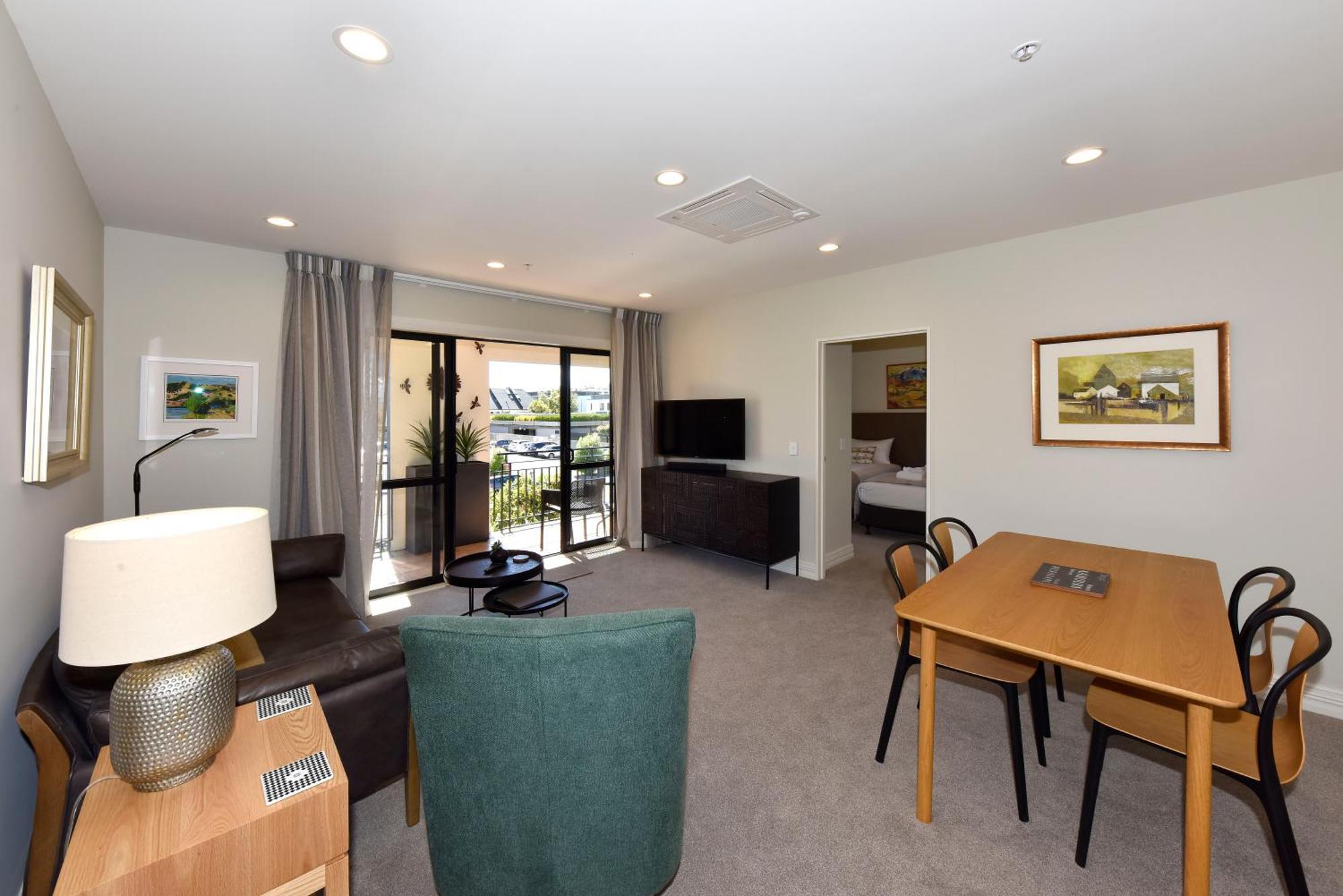 West Fitzroy Apartments Крайстчърч Екстериор снимка
