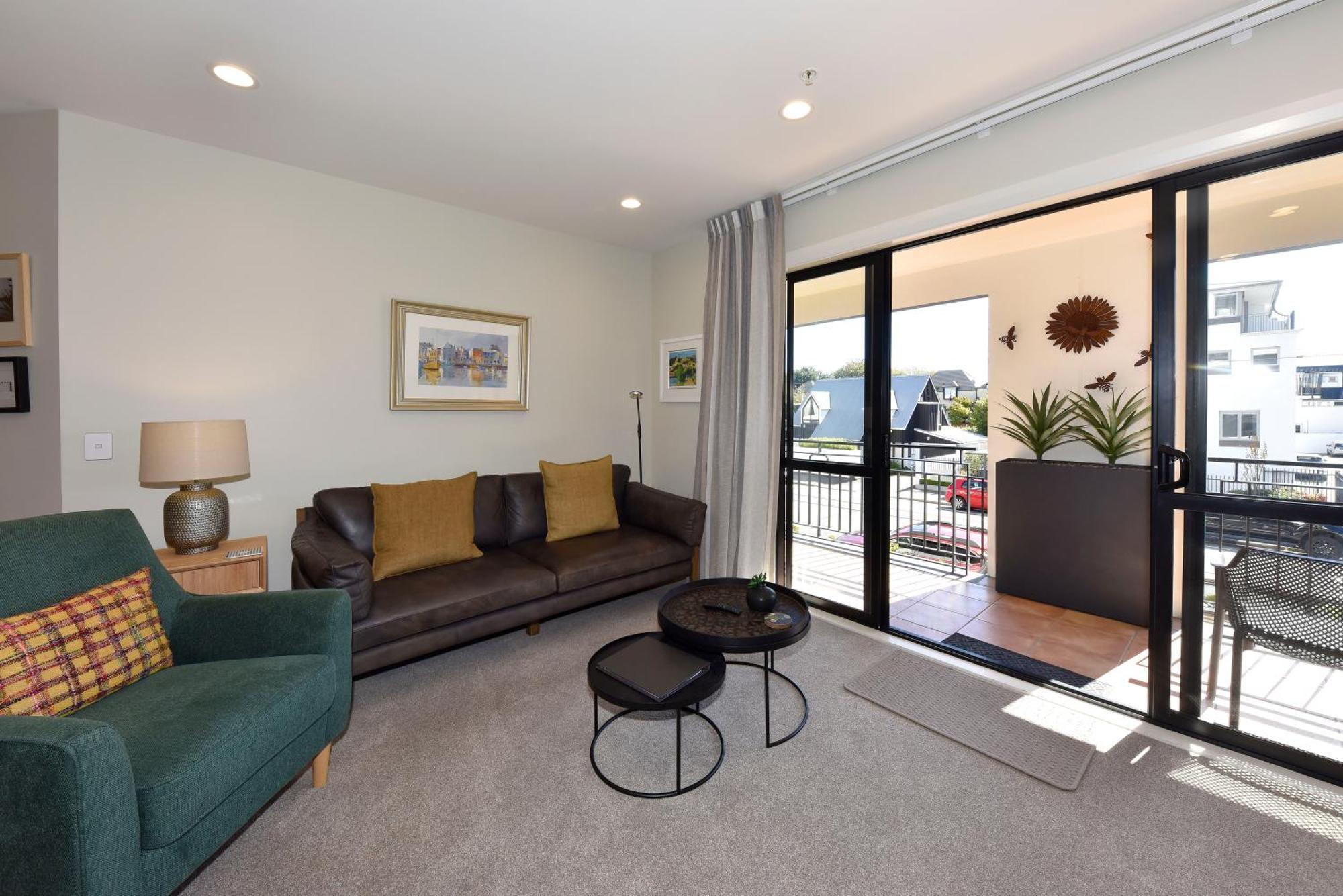 West Fitzroy Apartments Крайстчърч Екстериор снимка